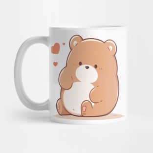 Adorbs Kawaii Baby Bear Cub Mug